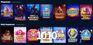 Bônus de Boas-vindas 1010